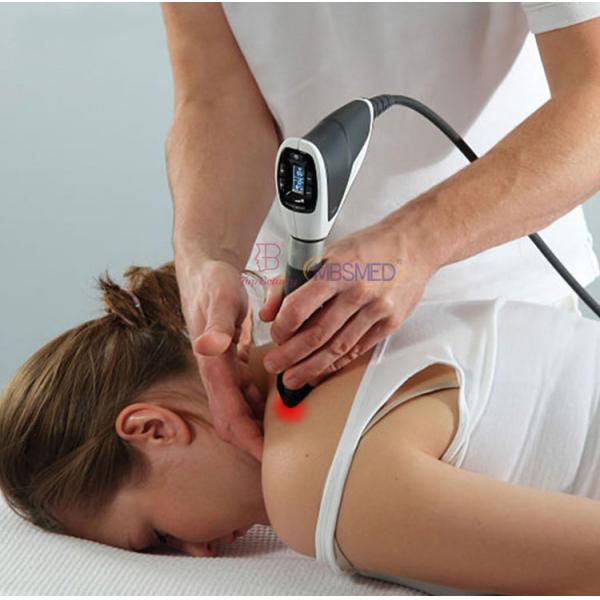 21hz Лечение боли Устройство для терапии ударными волнами Физическое оборудование для ударных волн