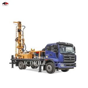 CSD200 Máquina de perfuração de poços de água multifuncional DTH para 200