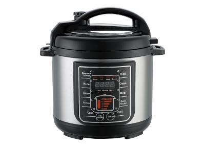 Fogão de pressão elétrico lento do arroz de Appliace da cozinha da função de Okicook 2.5L Mulit