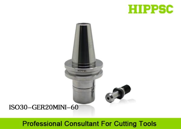 Special Steel Iso 30 Tool Holders With 30000RPM - 40000RPM High Speed , High Precision