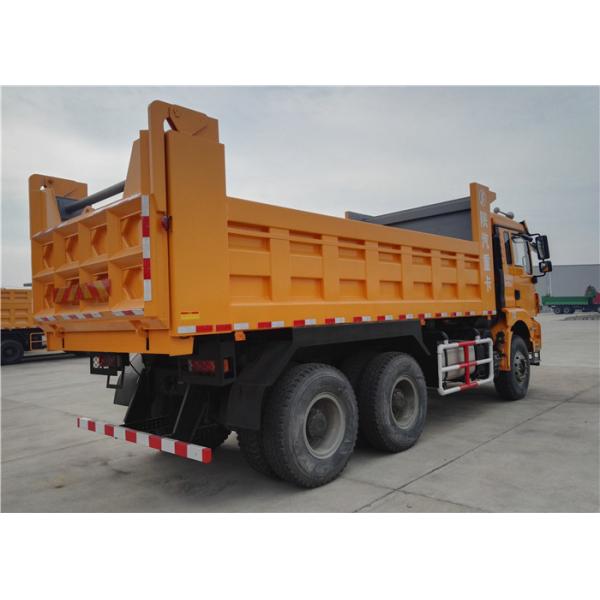 SHACMAN F2000 F3000 6x4 Tipper Truck , Heavy Duty 30 Ton 10 Wheeler Dump Truck