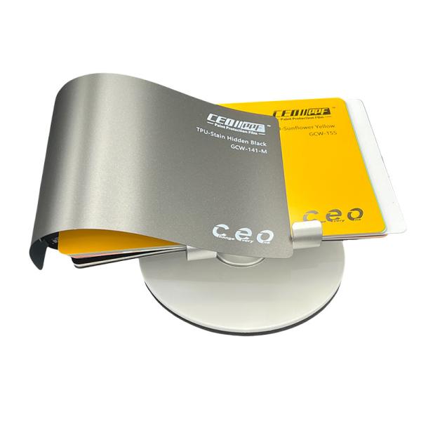 TPU Color PPF Film 6.5mil 7.5mil Self-Healing Car Protection