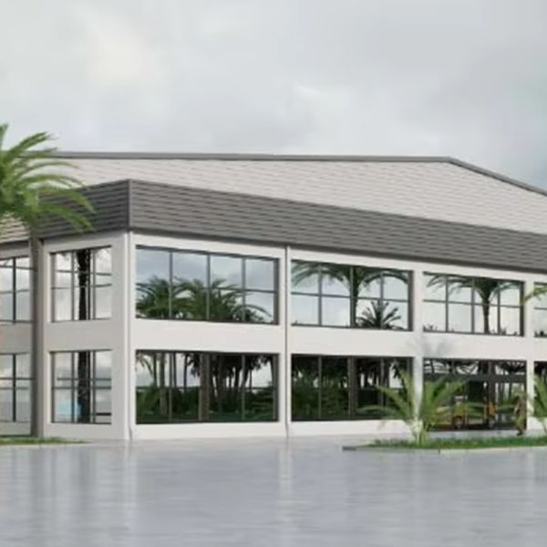 Q355B Peb Steel Buildings Warehouse Storage Shed Workshop Industrial Steel Building Kits