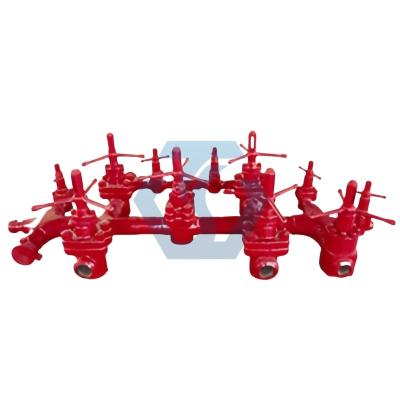 API 16C High Pressure Oil Well Drilling Choke And Kill Manifold For Oilfield