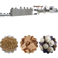 Máquina Automática Munt de Proteína de Soja Vegetal Texturizada Aço Inoxidável