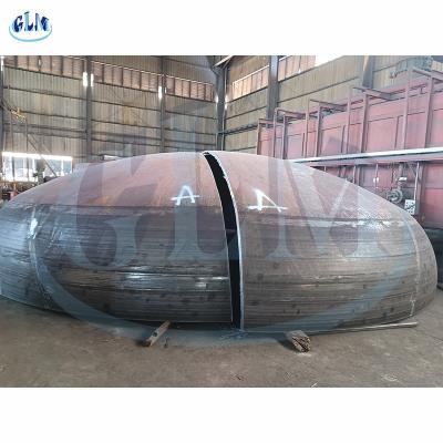 Ellipsoidal Dish Bottom 2:1 Large Diameter Elliptical Head For Boiler And Pressure Vessel
