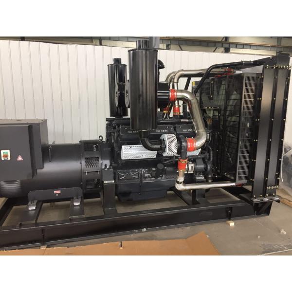 Smargen Control Panel 400KW Shanghai Shendong Diesel Generator Set ISO9001 Automatic Start