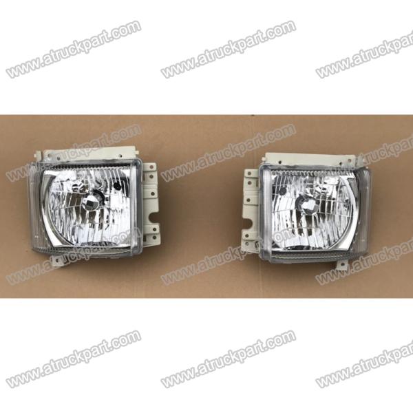 Head Lamp RHD For ISUZU NPR 150 NQR 175 NMR 130 NLR 130 Truck Spare Body Parts