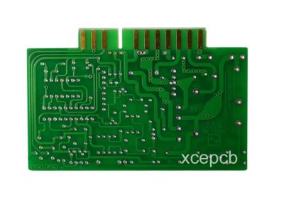Impedance Controlled Double Side FR4 PCB , LED Light PCB Boards with 1OZ Cu