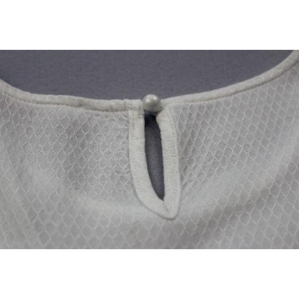 Custom Design Ladies Oversized Blouses / Womens Autumn Tops Cotton / Spandex