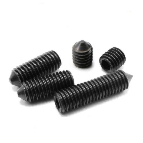 3mm-50mm черный оксид плоский конец шестиугольной розетки набор винт DIN 913/DIN 914/DIN 915/DIN 916