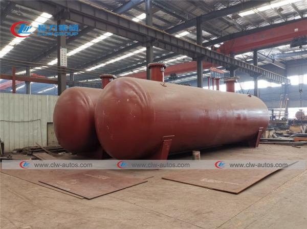 25 Ton Buried Underground LPG que reenche a estação com bomba de Corken