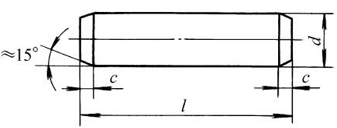 Крепежная деталь ДИН 6325 параллельная отполированная прикалывает 6 кс 35мм затвердетые контрольные штифты нержавеющей стали