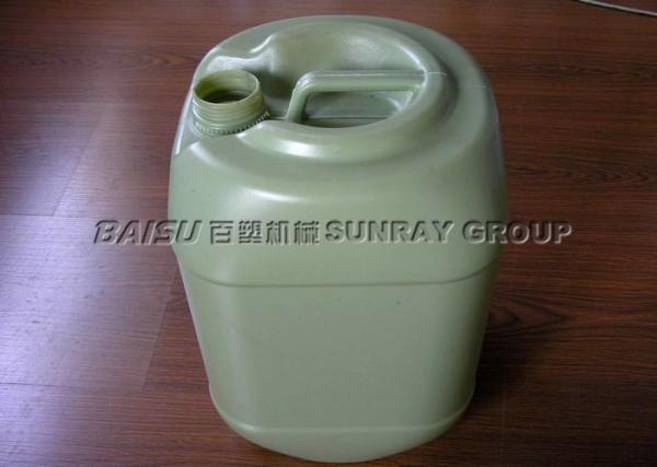 30 Liter Plastic Jerry Can Making Machine 50 - 55BPH Capacity SRB80