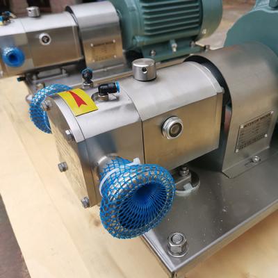 Hydrogen Sulfide Lobe Rotor Pump Multifunctional Anti Corrosion