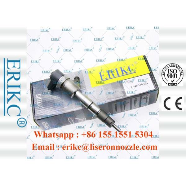 ERIKC 0445110631 Diesel Big Auto Injectors 0 445 110 631 Bosch Fuel Pump Injection 0445 110 631 for Jiang ling