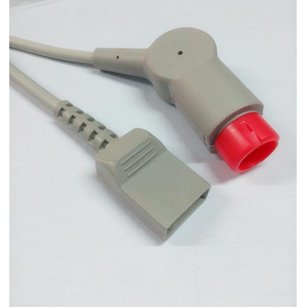 TPU HP Invasive Blood Pressure Cable Round 12 Pin Long Service Life