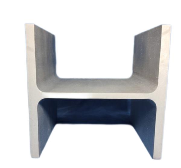 Standard TP270 Titanium Beam Grade Gr7 Structural I Beam