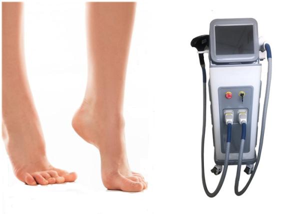 10MHz Triple Wavelength Diode Laser Hair Removal Equipment