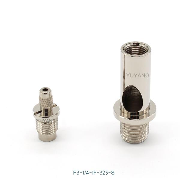 F3-323-S Mesh Nut Adjustable Cable Gripper Bottom Exit Power Feed Grippers 13mm*47mm