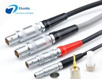 Câble coaxial de liaison Connetors de l'ÈRE 00S 0S 1S de la série S FFA de Lemo pour le détecteur de faille