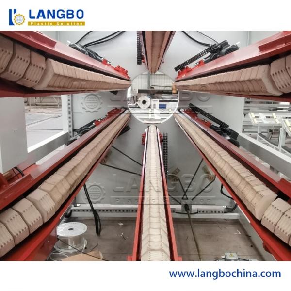 High Efficiency PVC Pipe Making Machine for Construction Agriculture with Manufacture Price