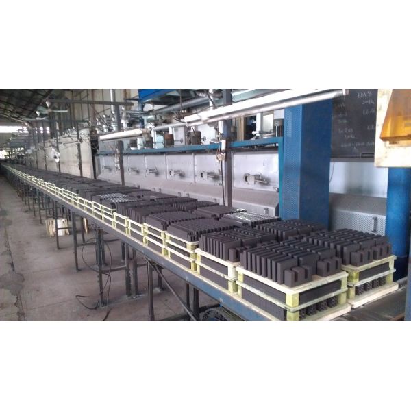 High temperature resistance mullite sandwich sintering plate for Mn-Zn ferrite cores firing