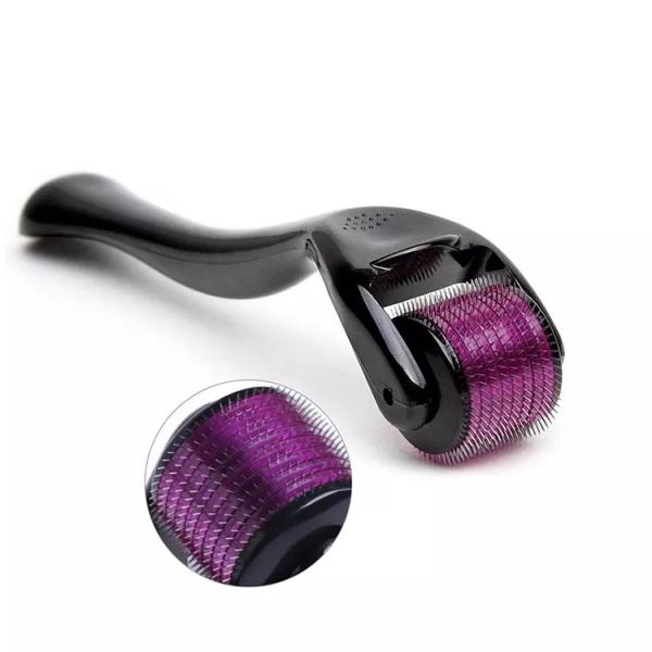 rolo das agulhas 0.5mm/1mm/1.5mm Derma titânio de alta qualidade do rolo 540 da pele do rolo do derma do melhor micro