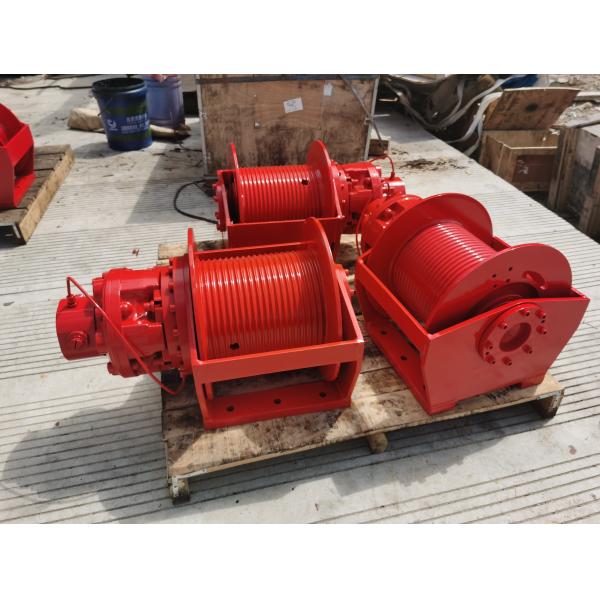 Steel 3 Ton Marine Single Drum Hydraulic Winch with Hydraulic Power Source