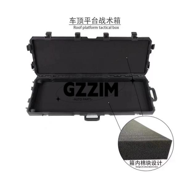 Car Roof Platform Tactical Box 60L