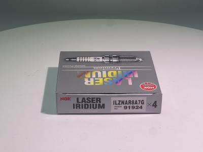 FORD FOCUS 1.5 2014-2020 1802-0900 NGK Iridium Spark Plug ILZNAR8A7G 91924