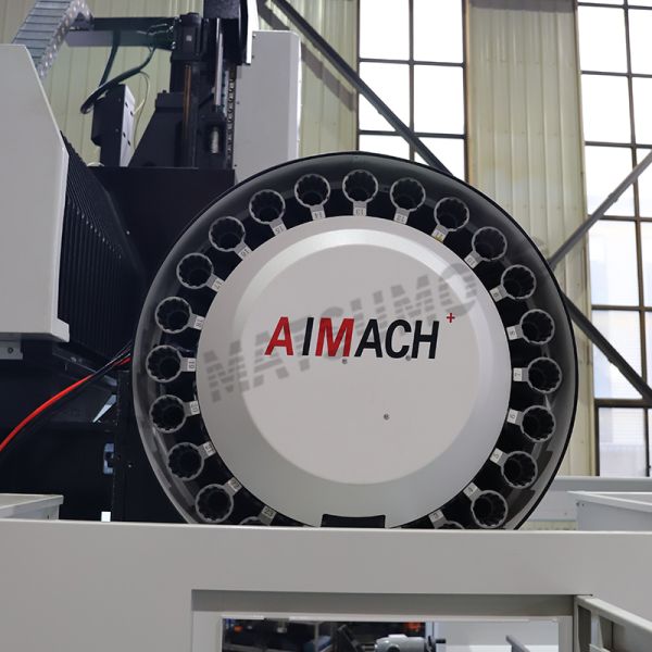 GMB2216 Automatic Gantry Type Machining Center 4 Axis CNC Milling Machine For Metal