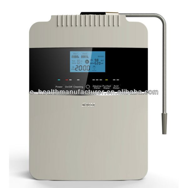 Small Molecules Water Ionizer Counter Top Model EHM-929