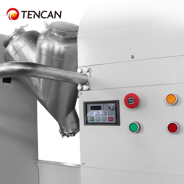 Industrial 100L V-Type Powder Mixer for Fertilizer & Agricultural Chemicals Blending