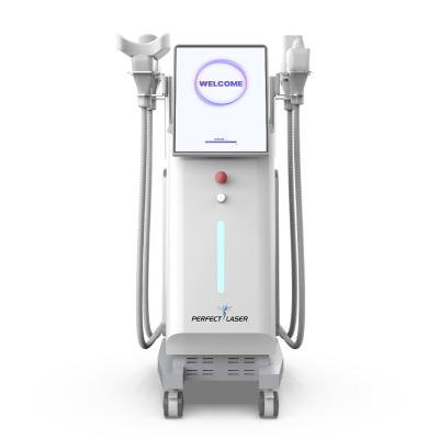 Professional Cryolipolysis Slimming Machine With 4 Handles -15~50.C Cooling Temp 1000W Power 1-99min Setting