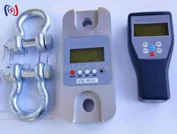 Dinamómetro electrónico 1-20T para el control de calidad industrial