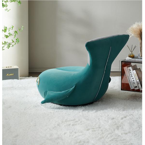 СМ цвета 95X104X77 самостоятельно роскошной софы кита мебели живущей комнаты голубое