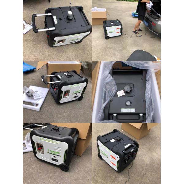 SE6500pro Standard 220V Domestic Silent Gasoline Generator with Silent Operation