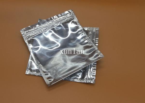 Silver Heat Sealed ESD Shielding Bag For Packaging Static Sensitive Components