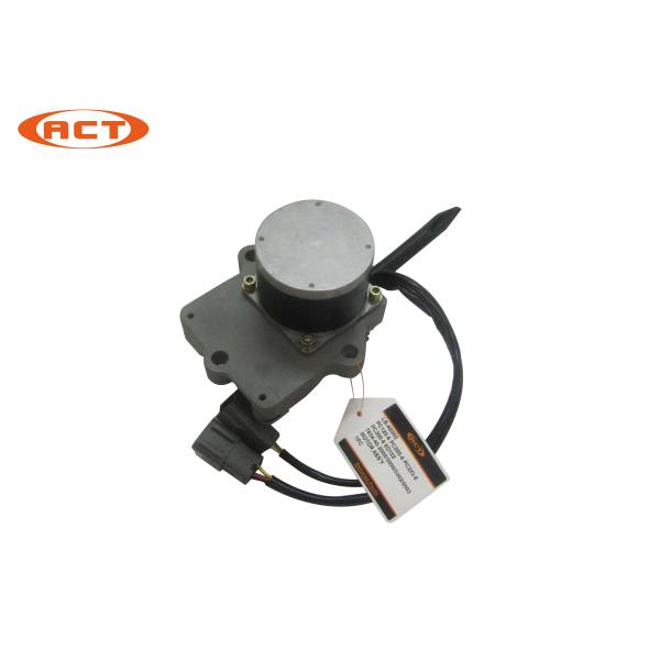 PC120-6 Komatsu Excavator Parts / Throttle Motor Assy 6D102 7834-40-2000