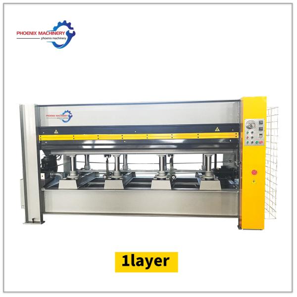 120T PH160 5layer Woodworking Hydraulic Hot Press Machine for Plywood Door Laminating