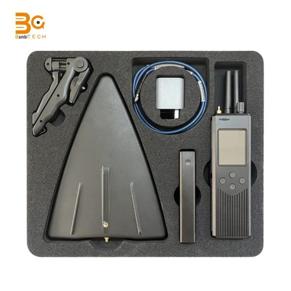 Extremely Portable Handheld Finding UAS Detection and Direction