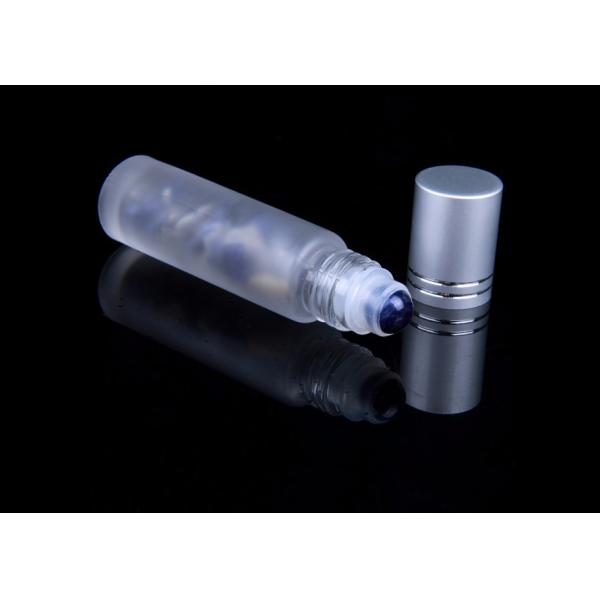 10ml душат драгоценную камень камней Refillable контейнера Rollerball естественную самоцветную