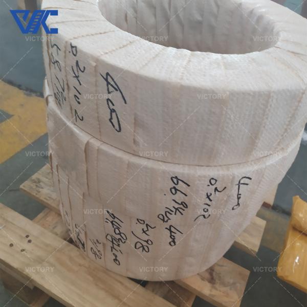 Стальная полоска с высокой проводимостью, покрытая никелем, Hastelloy B2