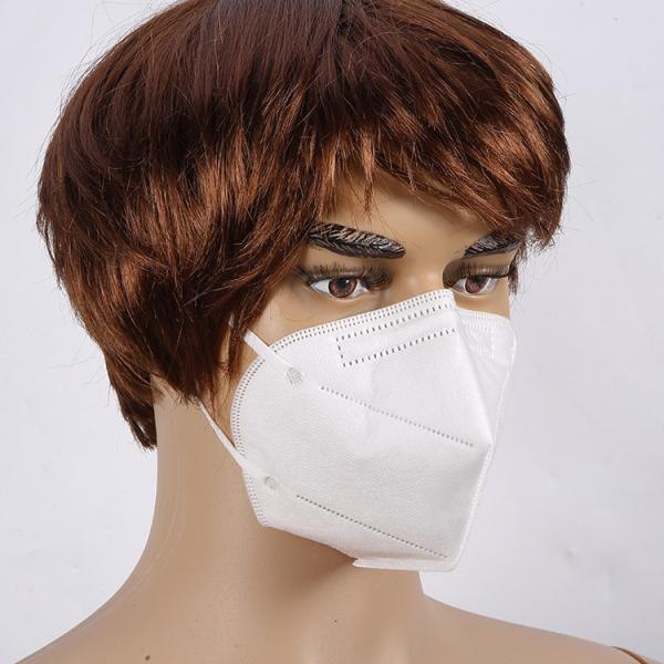 GB2626 Certificate KN95 Protective 5ply Disposable Safety Face Mask