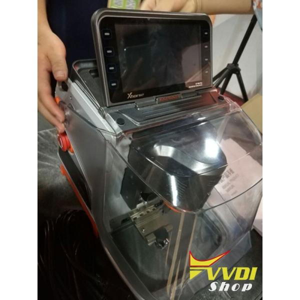 V3.5.0 Xhorse Condor XC-Mini Plus Автоматический резач ключей 3 года гарантии