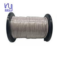 1100V 8125/0,05mm Moteur à haute fréquence enroulé en soie en cuivre recouvert de fil Litz