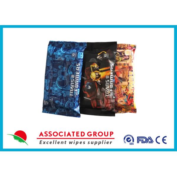 Nonwoven младенец ткани обтирает химическое свободное, младенец гигиены обтирает без алкоголя