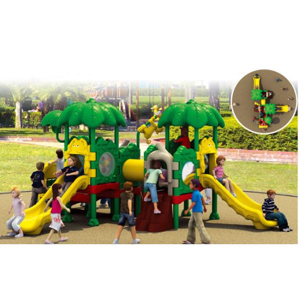 CE Approved Mcdonald's Full Plastic Playground Kids Toys Europe Market Welcomed