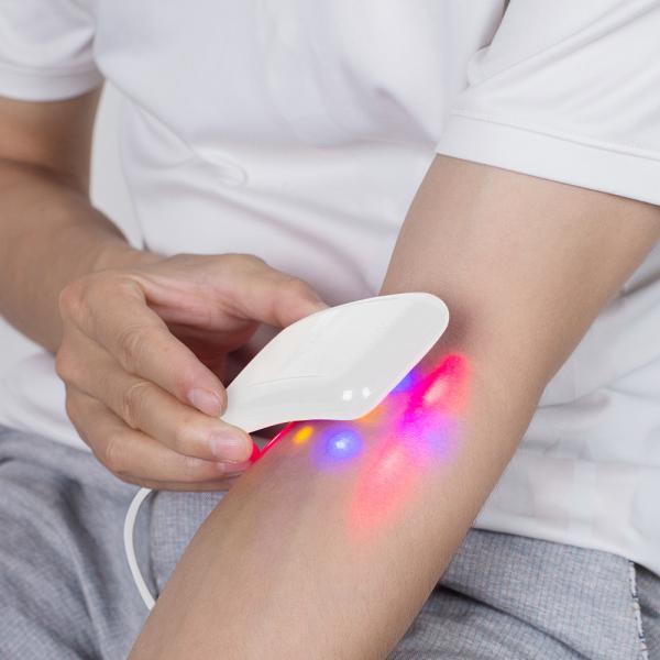 650nm LLLT Laser Physiotherapy Equipment For Diabetes Cure Rhinitis Treat